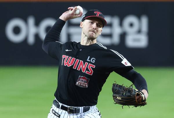 외인 투수 전원 재계약, 그런데 아시아쿼터 웰스가 왔다[스토브리그 LG 투수편]