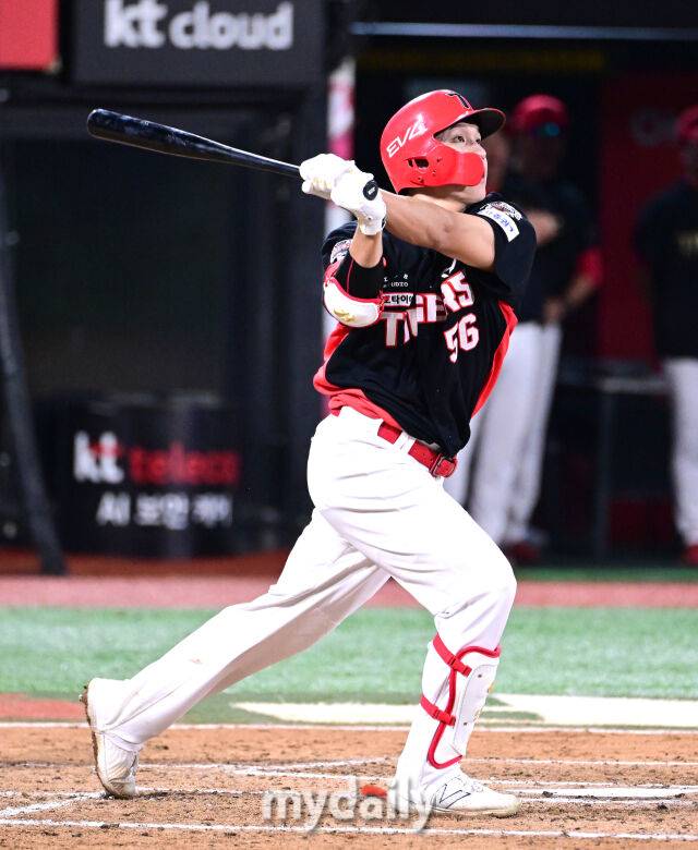 KIA 오선우에게 158개의 삼진은 세금, 18개의 홈런은 희망…日에서 미래를 채웠다, 풀타임 1루수 보인다