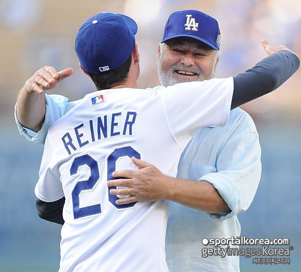 '충격 비보' 마약 중독 친아들에 피살된 '야구광' 롭 라이너 감독...MLB도 '응원팀' 다저스도 눈물의 애도