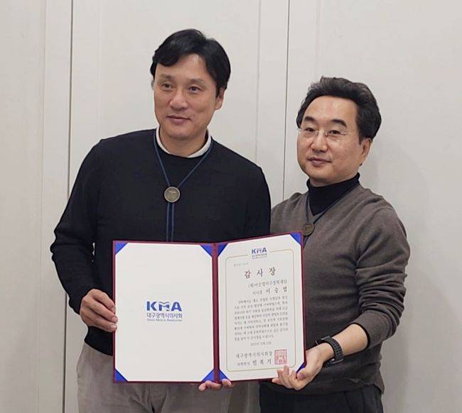 대구가 가장 힘들던 순간, 국민타자는 고향 곁에 있었다