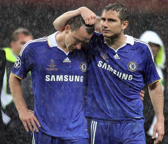 '대충격' 존 테리, 호텔 25층서 '극단적 선택' 생각했다…