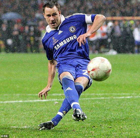 '대충격' 존 테리, 호텔 25층서 '극단적 선택' 생각했다…