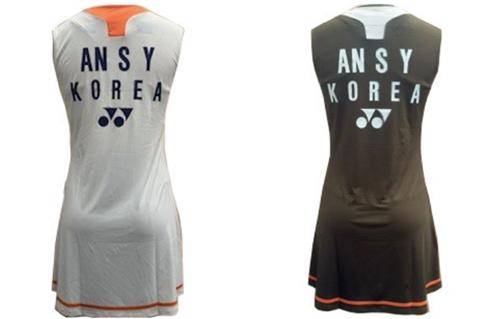 셔틀콕 '최강' 안세영, 시즌 최종전서 원피스 유니폼 파격 변신