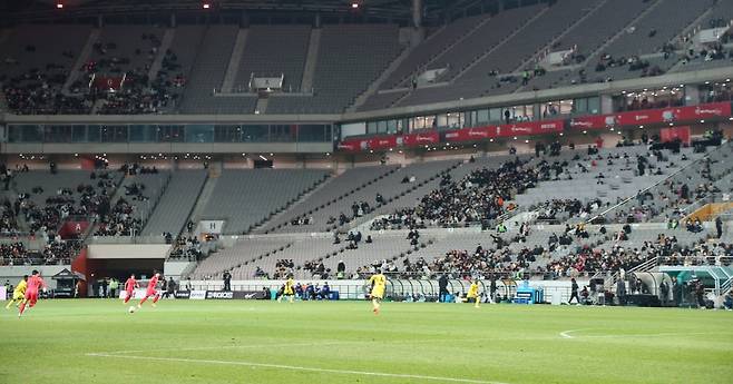 ‘할 말은 한다’ 국가대표 조규성 소신발언 “한국 축구 인기, 확실히 식은 느낌”