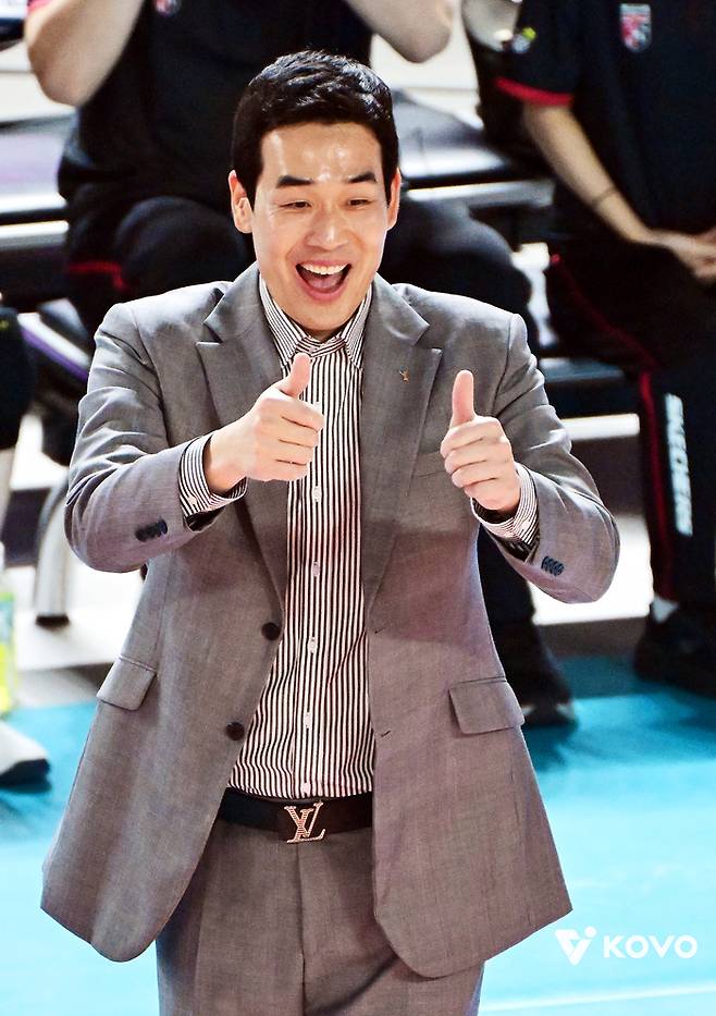 인쿠시 출전 ‘임박’ 고희진 감독 “예능과 프로스포츠는 별개, 더 철저히 준비해야”[현장인터뷰]