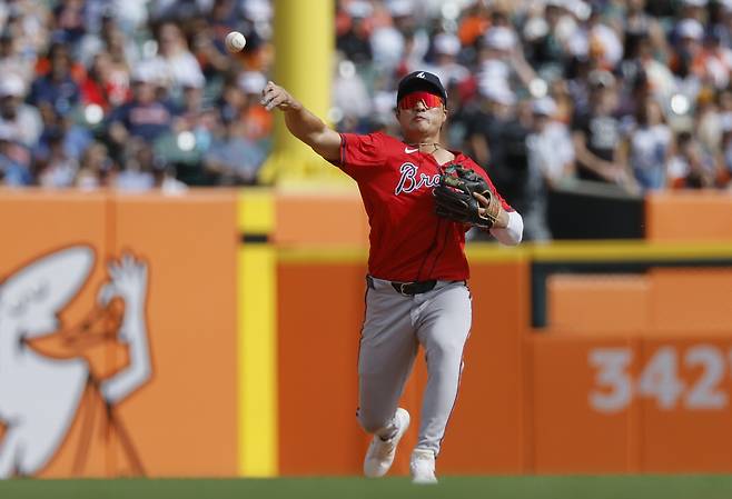 한번 튕겨봤지만…김하성, 몸값 400만불 오른 2천만달러에 애틀란타와 재계약