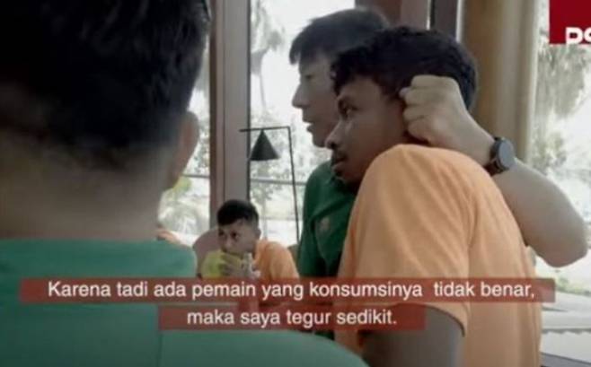 '선수 폭행 논란, 정승현만이 아니다?' 신태용, 인니 사령탑 시절 재조명