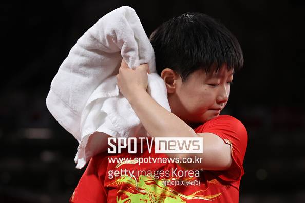 임종훈-신유빈 우승에 배 아팠나...中 매체