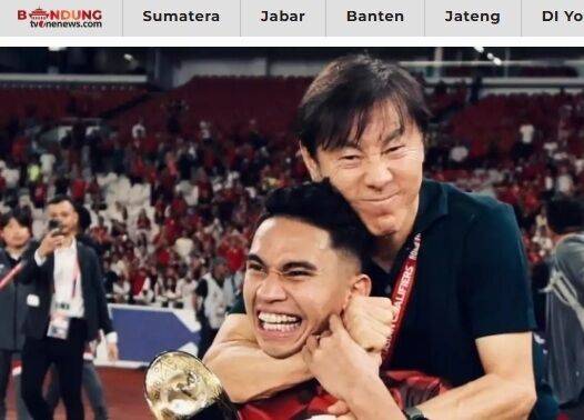 '신태용 감독에게 뒤통수 맞고 헤드락 당해봤어'…인도네시아도 논란 주목