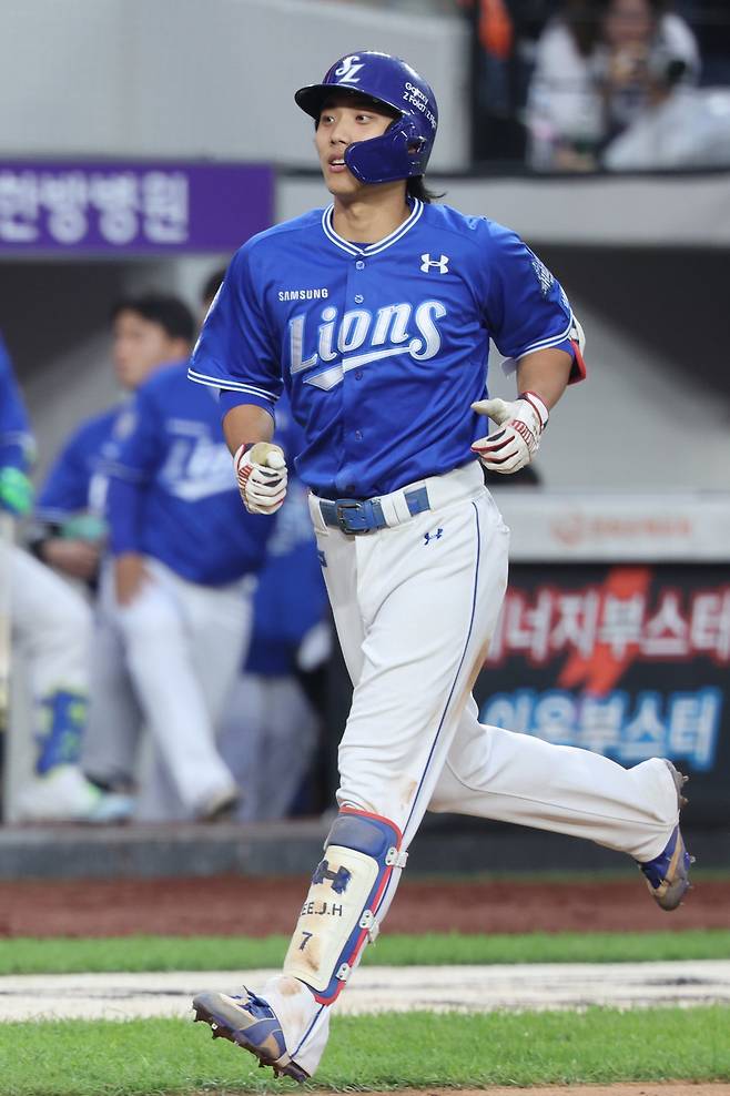 ‘조용한 우상향’ 삼성 1차지명 유격수 이재현의 5년차, 연봉 3억 돌파 가능할까