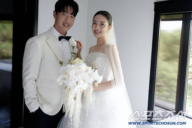 데뷔 첫 20홈런 돌파, 이유가 있었네...삼성 거포 이성규, 박선하씨와 20일 백년가약