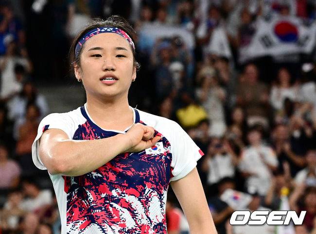 '또 이겼다' 안세영, BWF 월드투어 파이널 조별리그 첫 경기서 와르다니 2-1 제압...'역대급 기록' 향한 산뜻한 출발