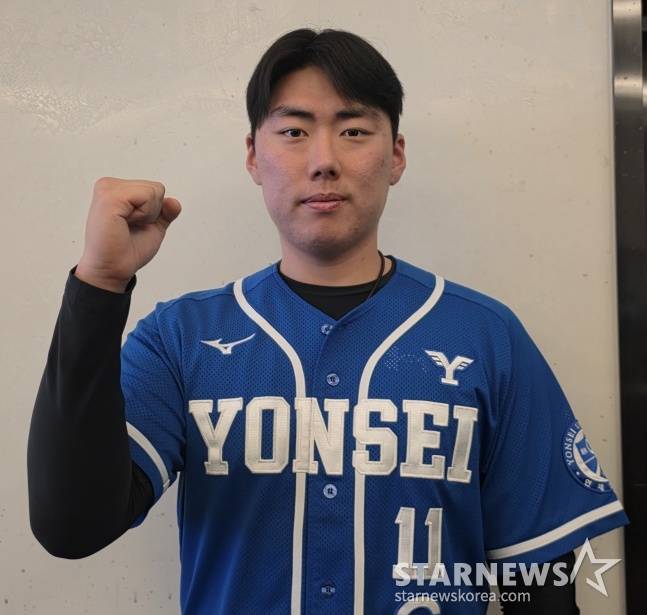 '교원 자격증 들고 NC행' 연세대 윤성환