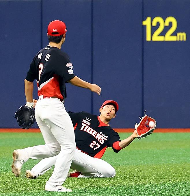 타격에도 눈을 떴다…KIA 김호령 “내년 시즌 후 FA, 저는 오히려 더 좋아요”