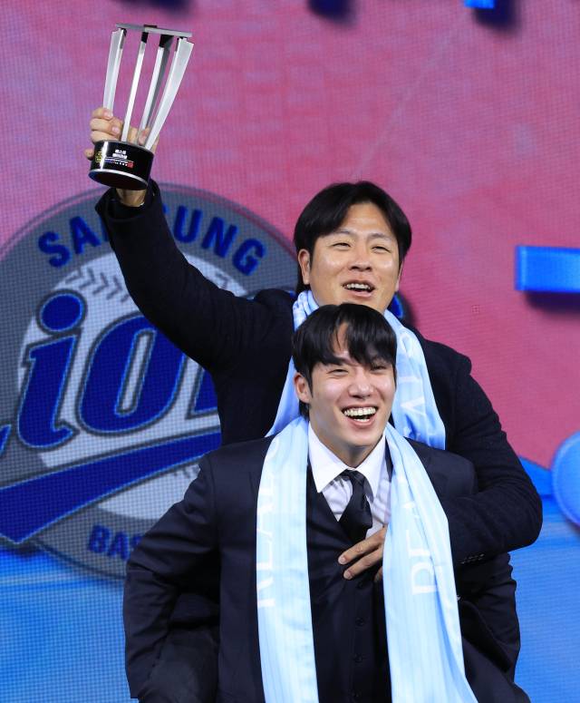 삼성 라이온즈와 강민호, FA 계약 소식 좀처럼 안 들려