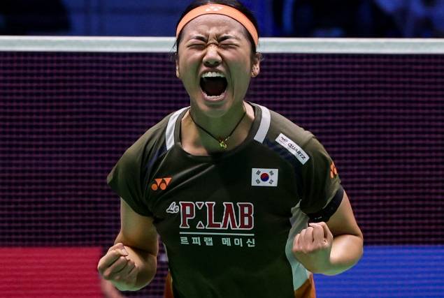 '패패패패패패패패패' 안세영 만나 '9전 9패'…그런데 대만족