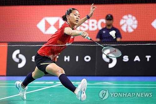 '패패패패패패패패패' 안세영 만나 '9전 9패'…그런데 대만족