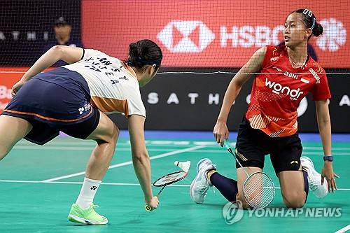 '패패패패패패패패패' 안세영 만나 '9전 9패'…그런데 대만족