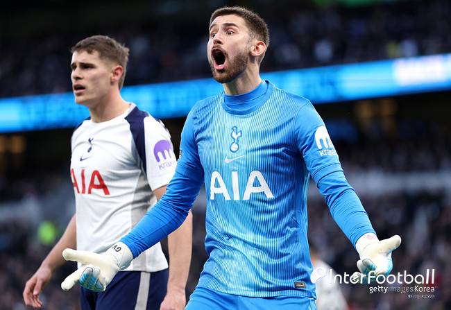 손흥민다운 리더십은 개뿔...토트넘, GK 교체 박차