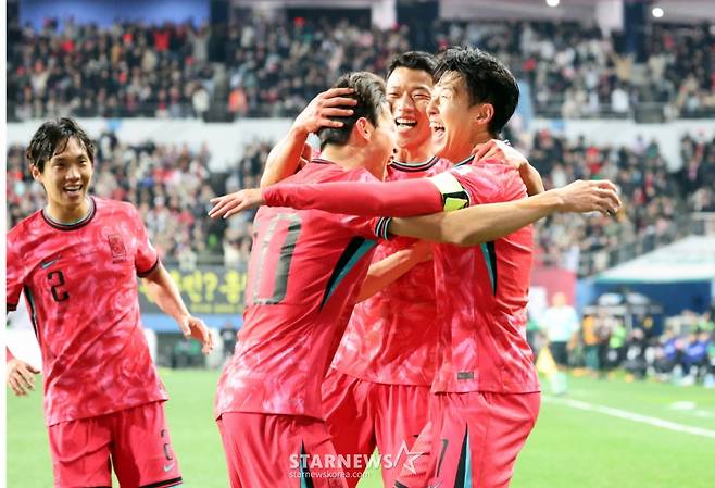 [오피셜] 한국, 북중미 월드컵 상금 벌써 155억 확보... 16강 오르면 244억