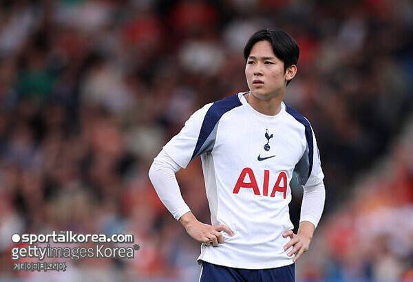 '이례적 상황' 韓 '원더보이' 양민혁, 토트넘 1군 데뷔도 못했는데…레알 마드리드 유니폼 입나