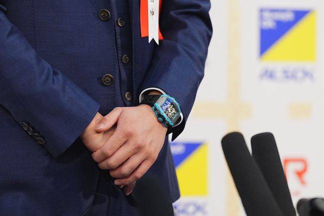 ‘또 장만했구나’ 이번에는 무려 13억짜리, 야마모토의 끝판왕 손목시계 등장