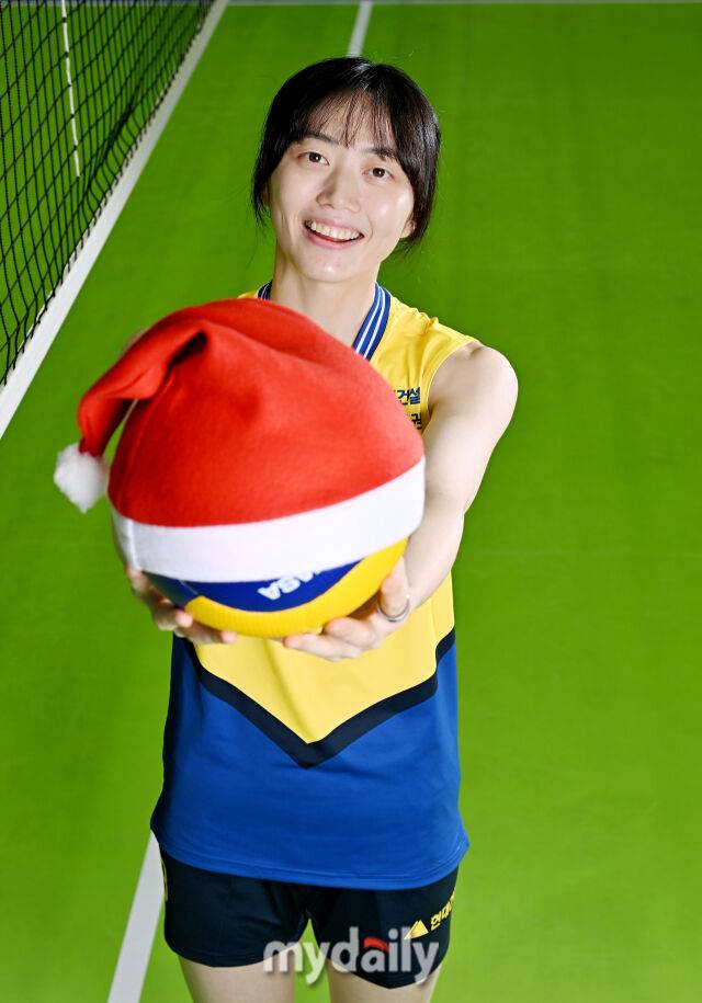 “배구만 보고 살았어요” 배구와 연애하는 여자 김다인