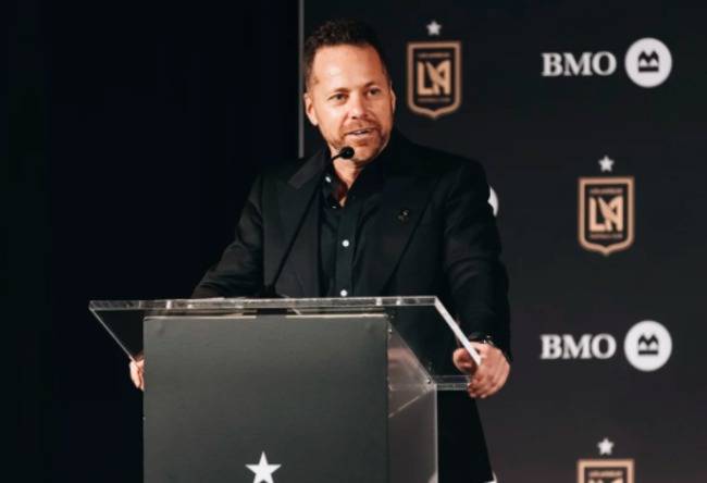 손흥민에 비보?...LAFC 새 감독