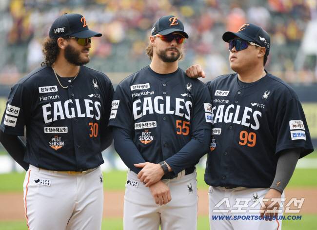 美 독립리그 갈 뻔, '한화행' 폰세 천운이었다…