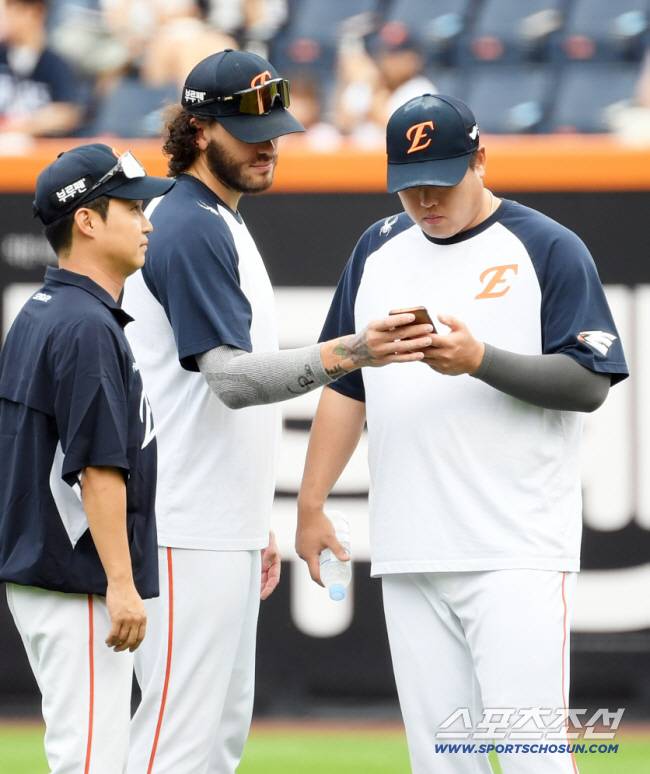 美 독립리그 갈 뻔, '한화행' 폰세 천운이었다…