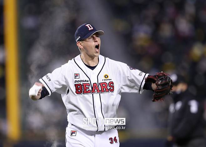 두산, 마침내 'ML 역수출' 플렉센 100만 달러에 컴백…잭로그와 110만 달러 재계약
