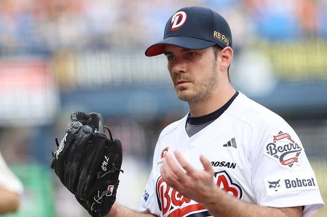 두산, 마침내 'ML 역수출' 플렉센 100만 달러에 컴백…잭로그와 110만 달러 재계약