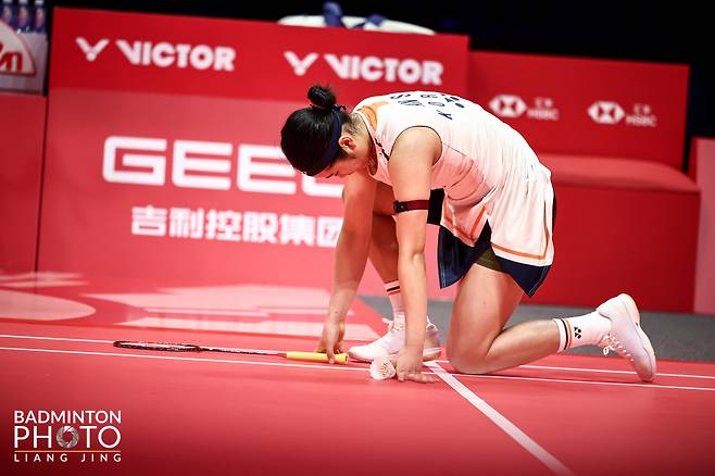 안세영 충격 악재 '오피셜 공식발표'→中 왕즈이 거꾸로 신났다…태국 선수 부상 '기권'→중국 선수들 1경기 덜 뛴다