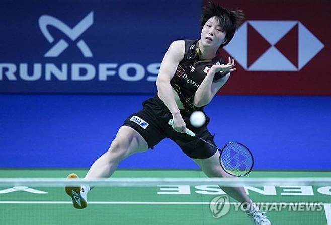 안세영 무시? 日, 야마구치