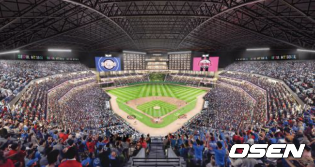 도쿄돔 뛰어넘는 서울돔 탄생인가...정부 5만석 돔구장 건립추진에 야구계 환영, 잠실구장은 부지가 걸림돌인가