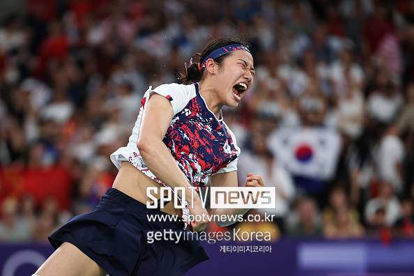 죽음의 조? 안세영을 만난 게 '죽음'이었다...'파죽지세' 안세영, 日 세계 랭킹 9위 2-0 완벽 제압→11관왕 보인다