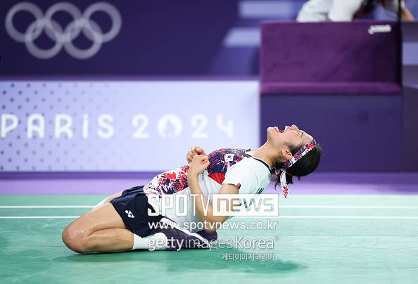 죽음의 조? 안세영을 만난 게 '죽음'이었다...'파죽지세' 안세영, 日 세계 랭킹 9위 2-0 완벽 제압→11관왕 보인다