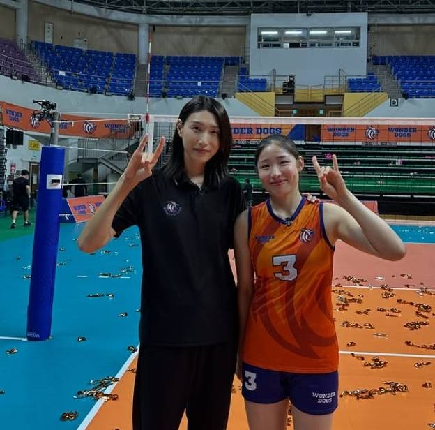 몽골에서 온 인쿠시에 폭풍 관심, 오늘 V리그 데뷔전 출격 준비 완료