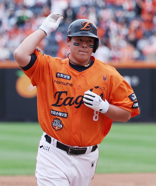 한화 노시환, 직접 입 열었다…“다년계약 거절? 구단과 협상 잘 진행되고 있다” [일문일답]