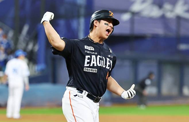 한화 노시환, 직접 입 열었다…“다년계약 거절? 구단과 협상 잘 진행되고 있다” [일문일답]