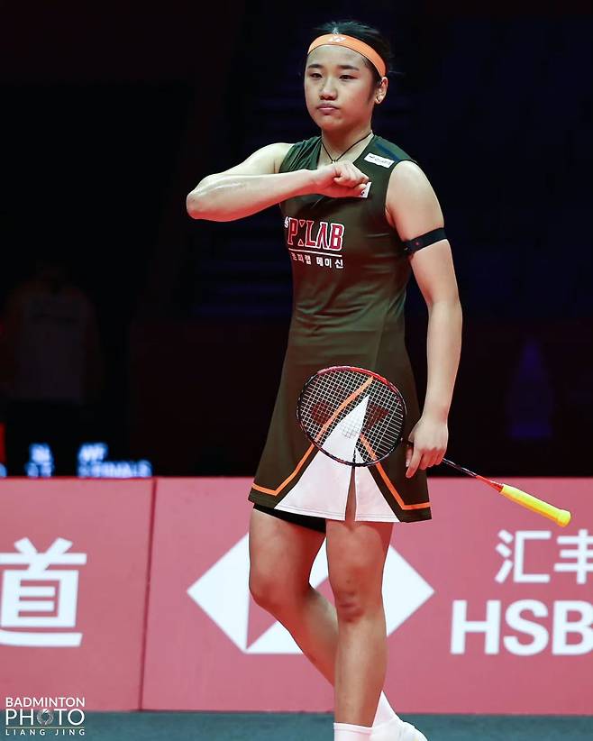 '무려 94.2%' 안세영 새 역사 썼다, 역대 단일 시즌 '女 최고 승률'