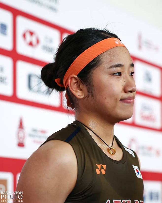 '무려 94.2%' 안세영 새 역사 썼다, 역대 단일 시즌 '女 최고 승률'