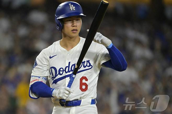 다저스 김혜성, '월드시리즈 우승 배당금 7억1500만원 받는다