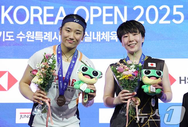 왕중왕전 안세영, 가장 뼈아픈 패배 안긴 야마구치와 오늘 맞대결