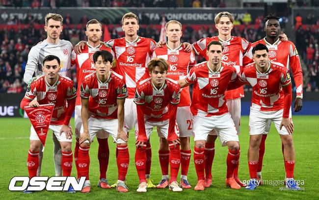 '이재성 1도움+PK 유도' 이재성, UECL 무대서 팀 2-0 승리 견인...마인츠 구단 역사상 첫 유럽대항전 토너먼트 진출