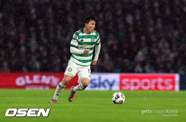 초대박 '드리블러' 양현준, 잉글랜드 무대에서 관심...