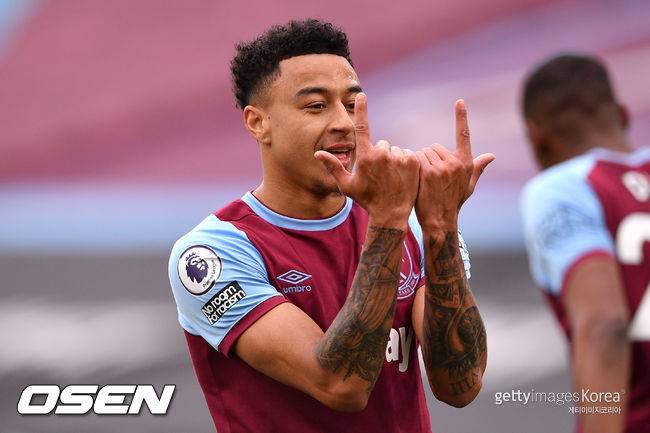 '강렬한 인상' FC서울 떠나는 린가드, 웨스트햄과 접촉...