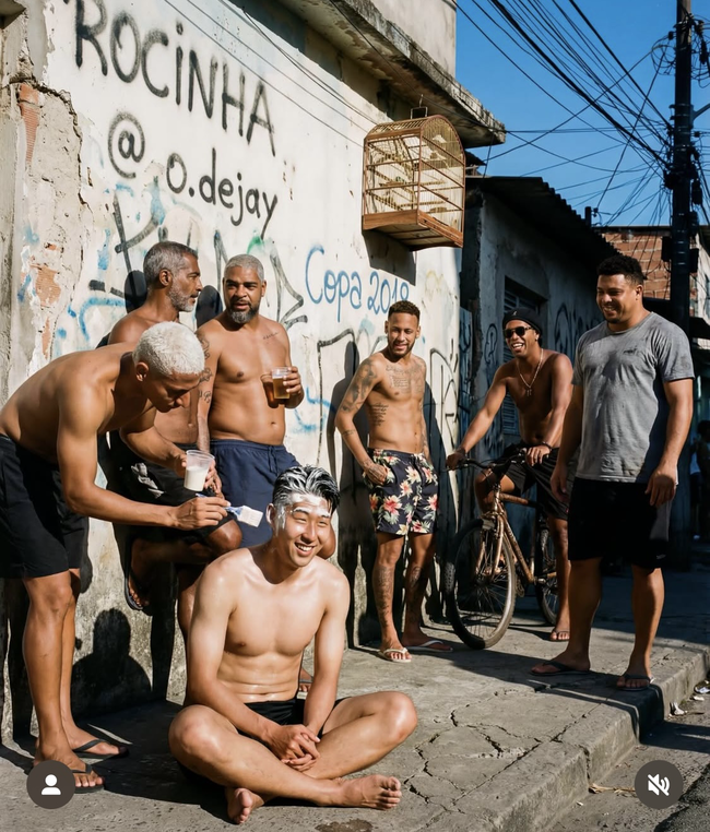 ‘흥민이 형 못 잃어’ 히샬리송 또 시작됐다…손흥민 합성짤 올리고 “질투하는 사람 눈에만 가짜로 보여”