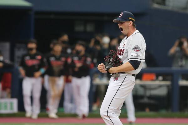 김원형 감독→코치진→이용찬→플렉센까지 데려온 2026 '낭만 베어스'…알칸타라 성공 사례 재현할까