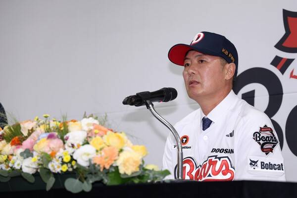 김원형 감독→코치진→이용찬→플렉센까지 데려온 2026 '낭만 베어스'…알칸타라 성공 사례 재현할까